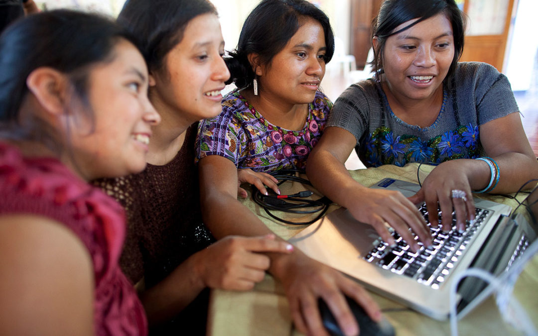 Women and the digital divide: Co-operating for a fairer digital future